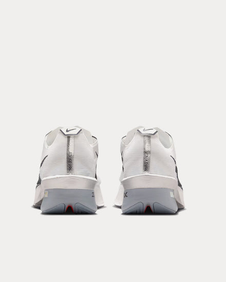 Nike Vaporfly 4 White / Obsidian Mist / Pure Platinum / Gridiron Running Shoes - 4
