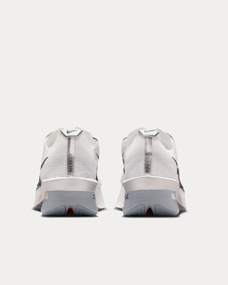 Nike Vaporfly 4 White / Obsidian Mist / Pure Platinum / Gridiron Running Shoes - 4