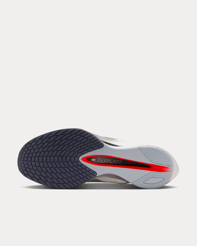 Nike Vaporfly 4 White / Obsidian Mist / Pure Platinum / Gridiron Running Shoes - 5