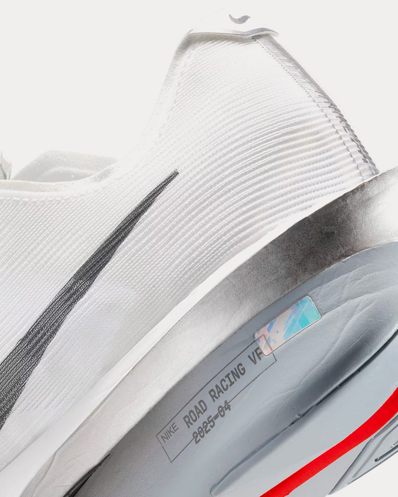 Nike Vaporfly 4 White / Obsidian Mist / Pure Platinum / Gridiron Running Shoes - 6