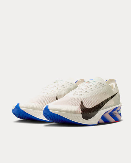 Nike Vaporfly 4 White / Racer Blue / Silt Red / Black Running Shoes - 3