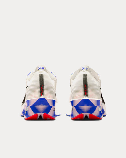 Nike Vaporfly 4 White / Racer Blue / Silt Red / Black Running Shoes - 4