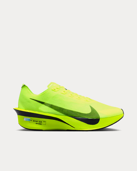 Nike Vaporfly 4 Volt / Black Running Shoes - 1