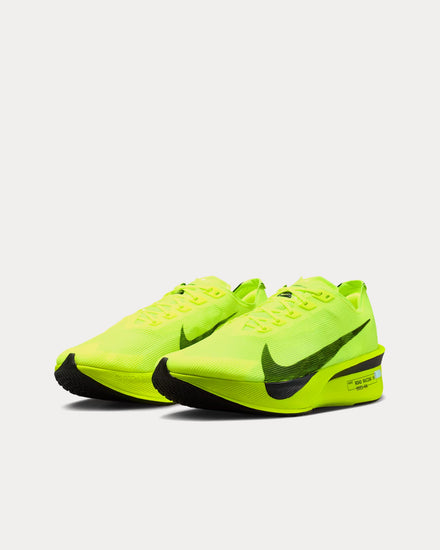 Nike Vaporfly 4 Volt / Black Running Shoes - 3