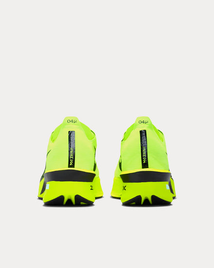 Nike Vaporfly 4 Volt / Black Running Shoes - 5