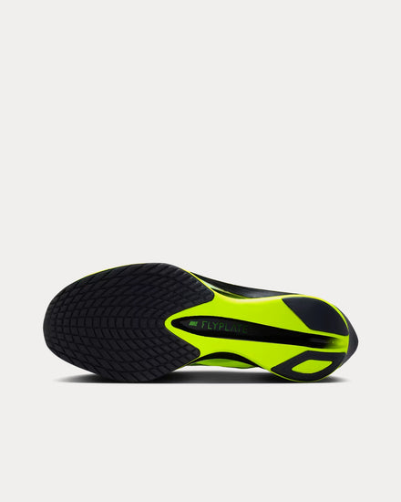 Nike Vaporfly 4 Volt / Black Running Shoes - 4