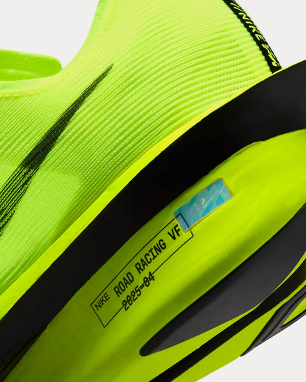 Nike Vaporfly 4 Volt / Black Running Shoes - 6