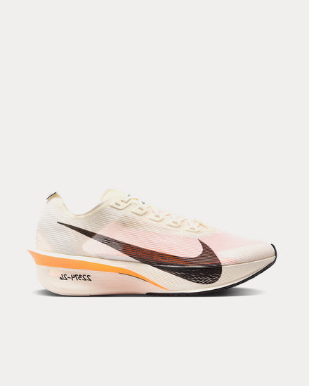 Nike Vaporfly 4 Proto Sail / Total Orange / White / Black Running Shoes - 1
