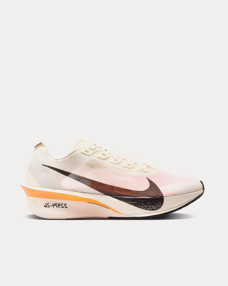 Nike Vaporfly 4 Proto Sail / Total Orange / White / Black Running Shoes - 1