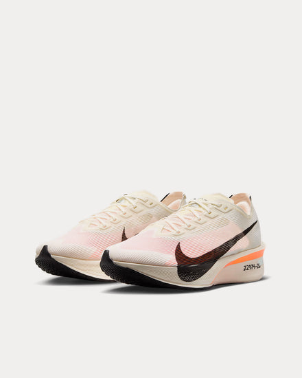 Nike Vaporfly 4 Proto Sail / Total Orange / White / Black Running Shoes - 3