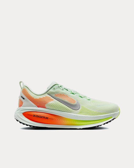 Nike Vomero 18 Barely Green / Hyper Crimson / Barely Volt / Metallic Silver Running Shoes - 1