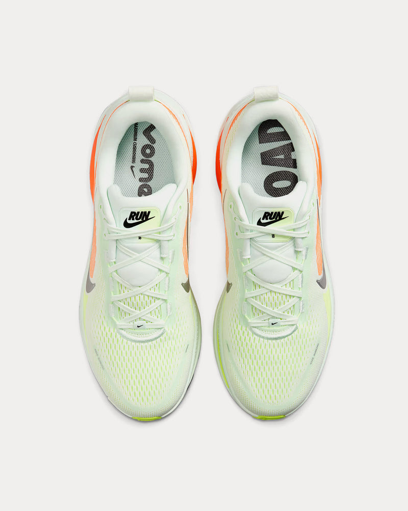 Nike Vomero 18 Barely Green / Hyper Crimson / Barely Volt / Metallic Silver Running Shoes - 2