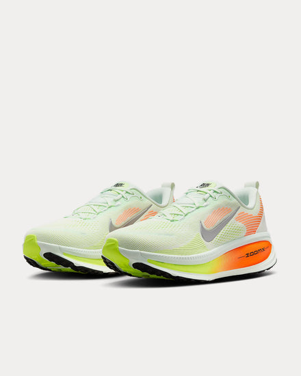 Nike Vomero 18 Barely Green / Hyper Crimson / Barely Volt / Metallic Silver Running Shoes - 3