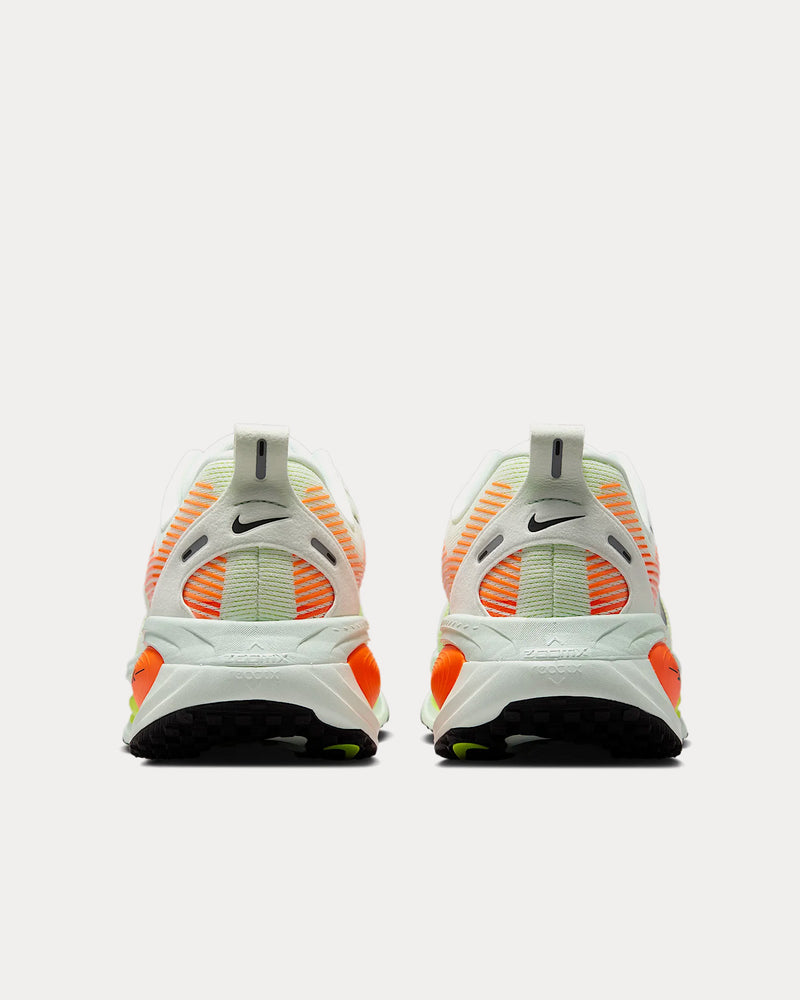 Nike Vomero 18 Barely Green / Hyper Crimson / Barely Volt / Metallic Silver Running Shoes - 4