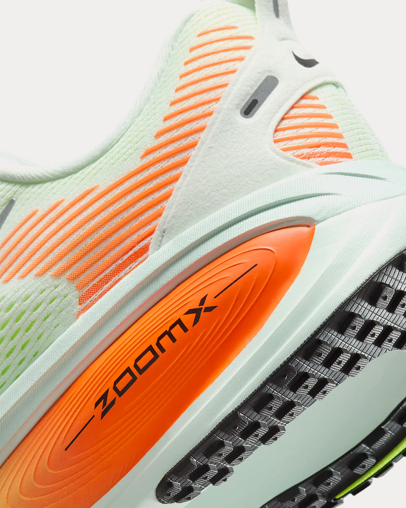 Nike Vomero 18 Barely Green / Hyper Crimson / Barely Volt / Metallic Silver Running Shoes - 5