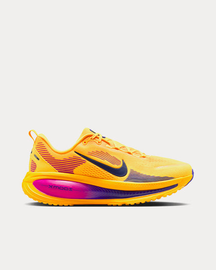 Nike Vomero 18 Citron Pulse / Laser Orange / Hyper Violet / Blue Void Running Shoes - 1