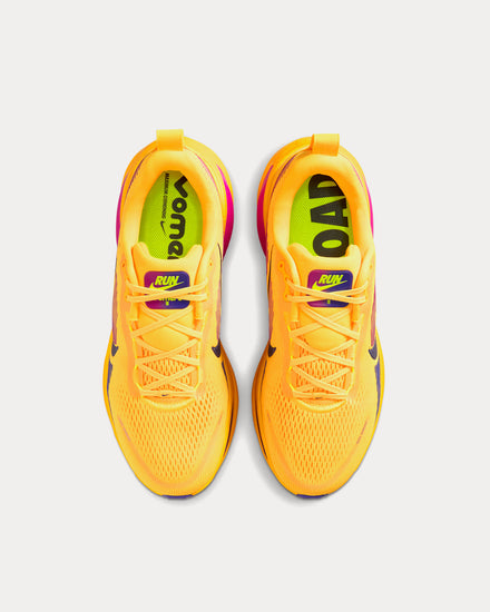 Nike Vomero 18 Citron Pulse / Laser Orange / Hyper Violet / Blue Void Running Shoes - 2