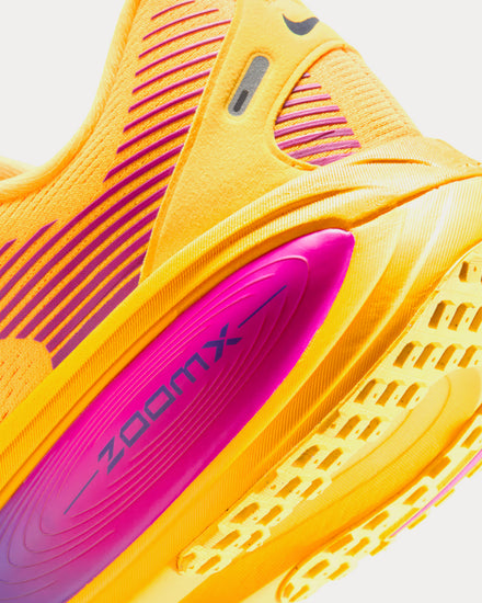 Nike Vomero 18 Citron Pulse / Laser Orange / Hyper Violet / Blue Void Running Shoes - 5