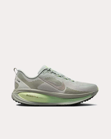 Nike Vomero 18 Light Silver / Barely Volt / Dusty Olive / College Grey Running Shoes - 1