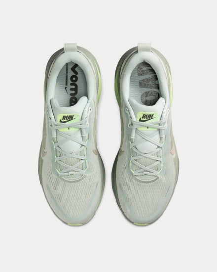 Nike Vomero 18 Light Silver / Barely Volt / Dusty Olive / College Grey Running Shoes - 2