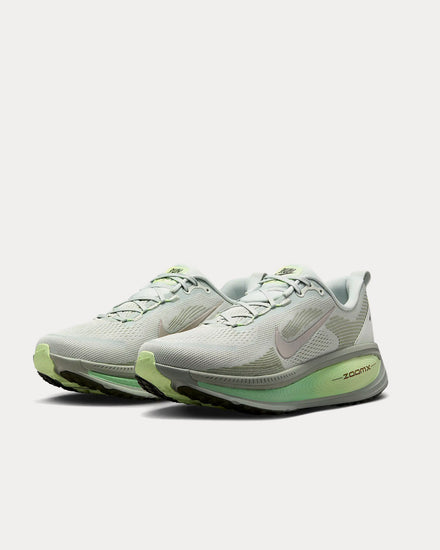 Nike Vomero 18 Light Silver / Barely Volt / Dusty Olive / College Grey Running Shoes - 3