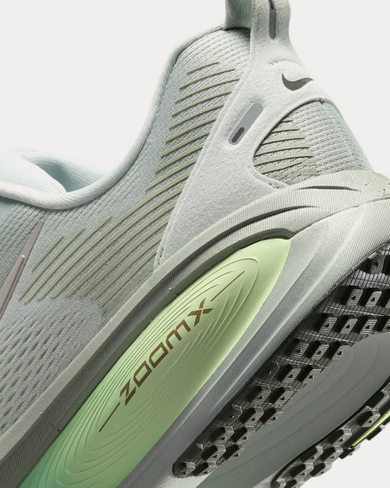 Nike Vomero 18 Light Silver / Barely Volt / Dusty Olive / College Grey Running Shoes - 4