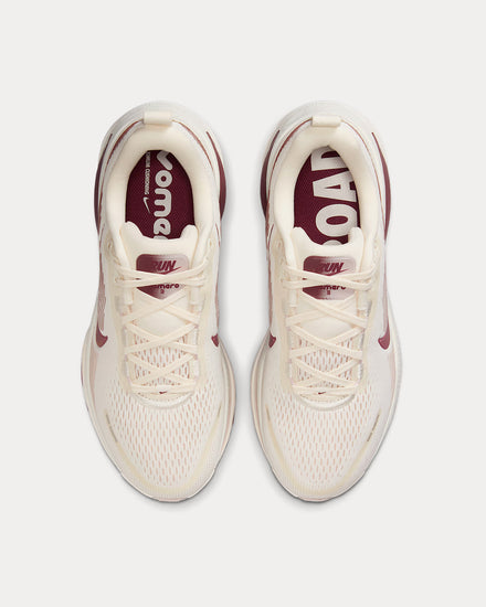 Nike Vomero 18 Pale Ivory / Red Sepia / Silt Red / Dark Team Red Running Shoes - 2