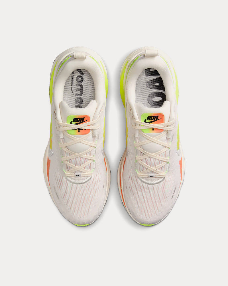 Nike Vomero 18 Phantom / Light Wild Mango / Volt / Metallic Silver Running Shoes - 2