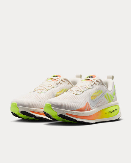 Nike Vomero 18 Phantom / Light Wild Mango / Volt / Metallic Silver Running Shoes - 3