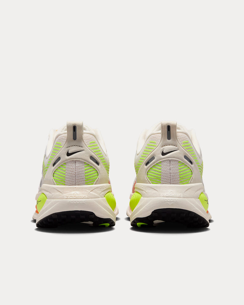 Nike Vomero 18 Phantom / Light Wild Mango / Volt / Metallic Silver Running Shoes - 4