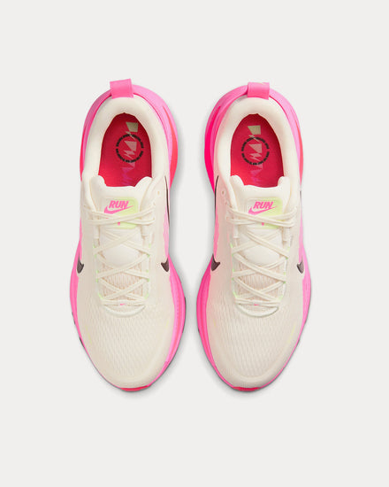 Nike Vomero 18 Sail / Hyper Pink / Hyper Pink / Sequoia Running Shoes - 2