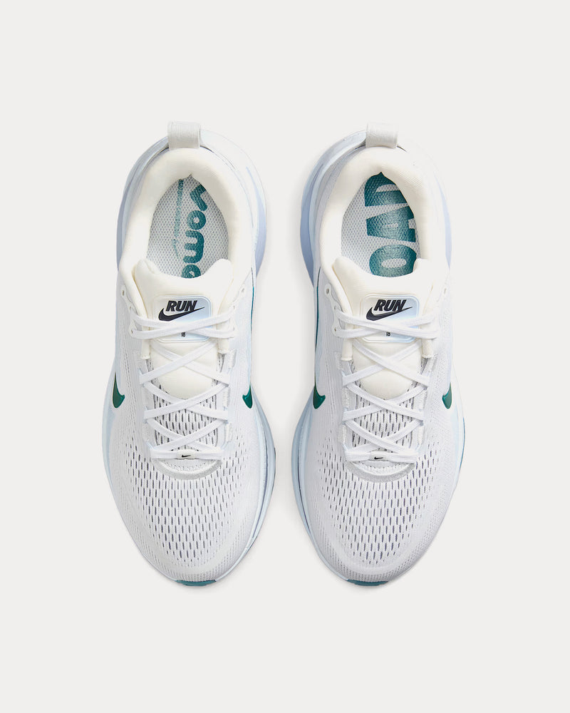 Nike Vomero 18 Summit White / Blue Tint / Geode Teal Running Shoes - 2