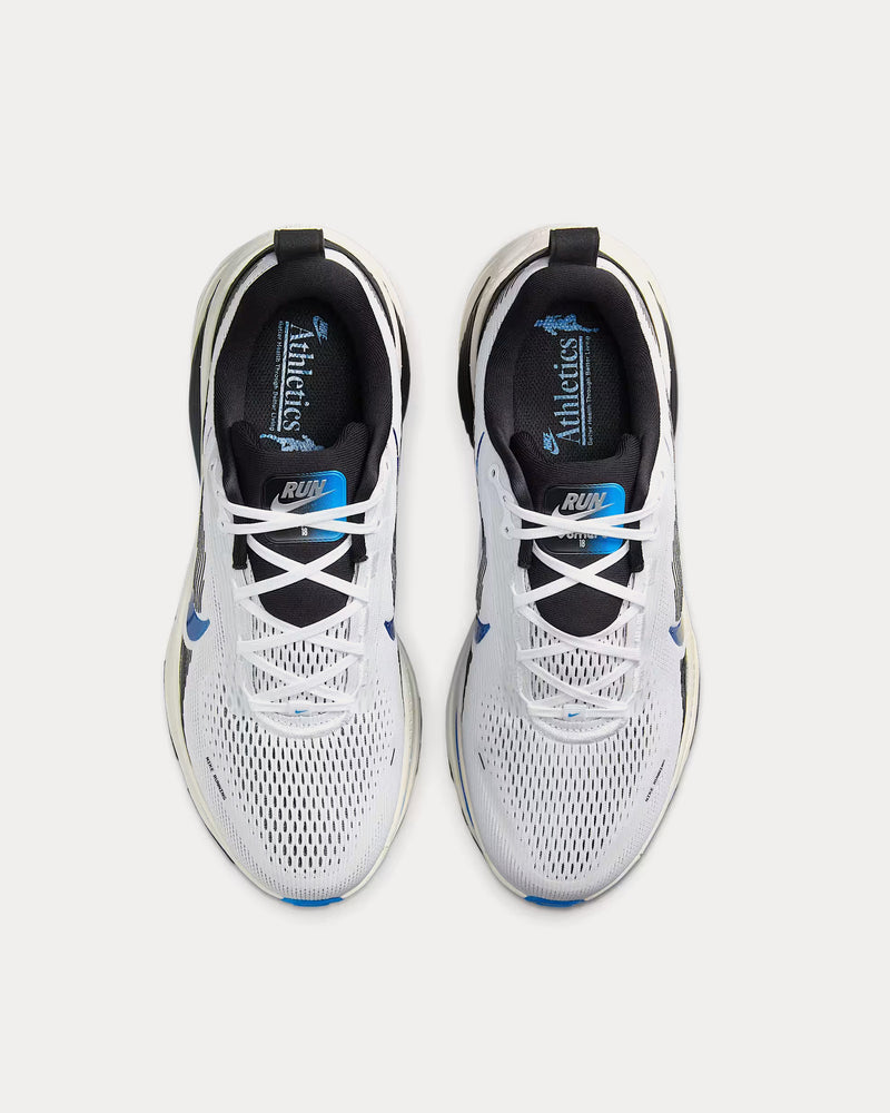 Nike Vomero 18 White / Black / Sail / Photo Blue Running Shoes - 2