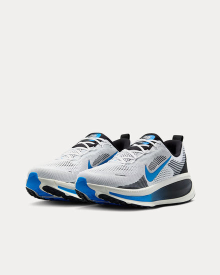 Nike Vomero 18 White / Black / Sail / Photo Blue Running Shoes - 3