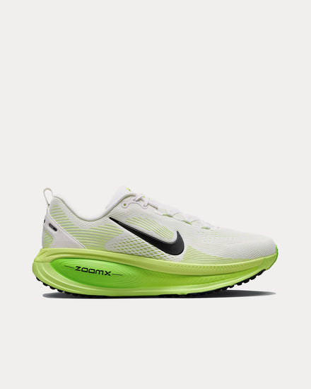 Nike Vomero 18 White / Electric Green / Volt / Black Running Shoes - 1