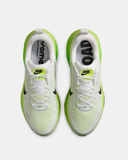 Nike Vomero 18 White / Electric Green / Volt / Black Running Shoes - 2