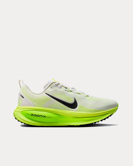 Nike Vomero 18 White / Electric Green / Volt / Black Running Shoes - 1