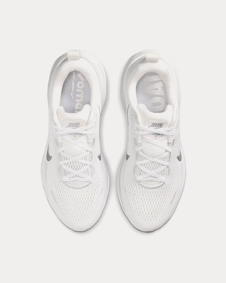 Nike Vomero 18 White / Photon Dust / Summit White / Metallic Silver Running Shoes - 2