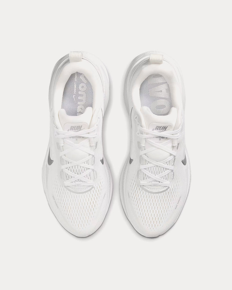 Nike Vomero 18 White / Photon Dust / Summit White / Metallic Silver Running Shoes - 2