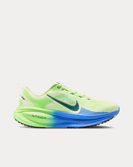 Nike Vomero 18 White / Volt Tint / Sapphire / Black Spruce Running Shoes - 1
