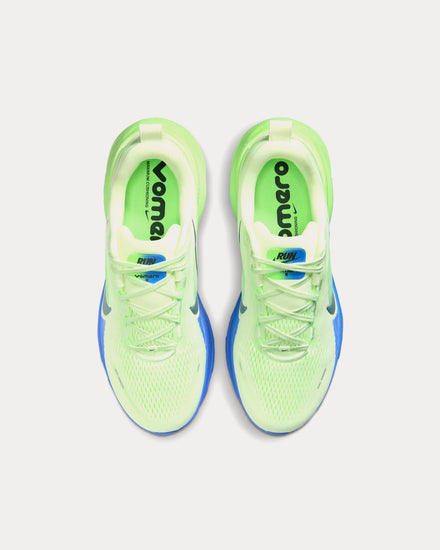Nike Men's Vomero 18 White / Volt Tint / Sapphire / Black Spruce