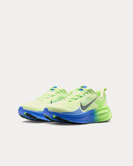 Nike Men's Vomero 18 White / Volt Tint / Sapphire / Black Spruce