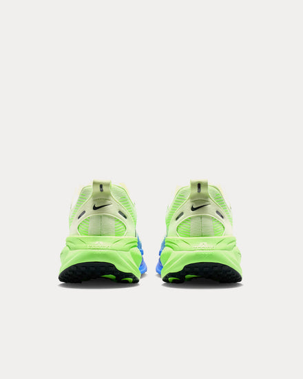 Nike Men's Vomero 18 White / Volt Tint / Sapphire / Black Spruce