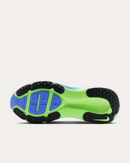 Nike Men's Vomero 18 White / Volt Tint / Sapphire / Black Spruce