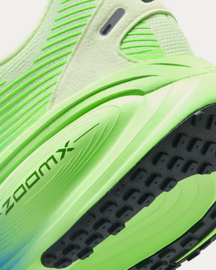 Nike Vomero 18 White / Volt Tint / Sapphire / Black Spruce Running Shoes - 6