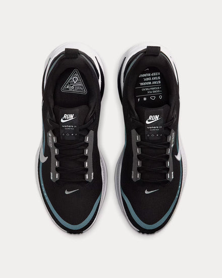 Nike Vomero 18 GORE-TEX Black / Anthracite / White / Metallic Silver Running Shoes - 2