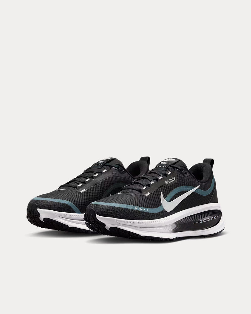 Nike Vomero 18 GORE-TEX Black / Anthracite / White / Metallic Silver Running Shoes - 3