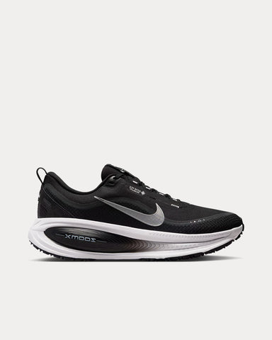 Nike Vomero 18 GORE-TEX Black / Anthracite / White / Metallic Silver Running Shoes