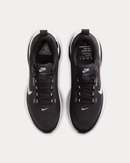 Nike Vomero 18 GORE-TEX Black / Anthracite / White / Metallic Silver Running Shoes - 2