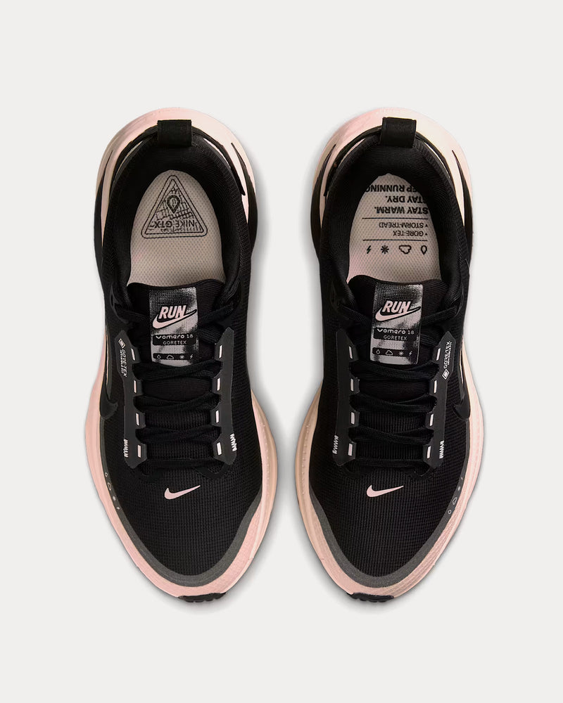 Nike Vomero 18 GORE-TEX Black / Crimson Tint / Black / Black Running Shoes - 2